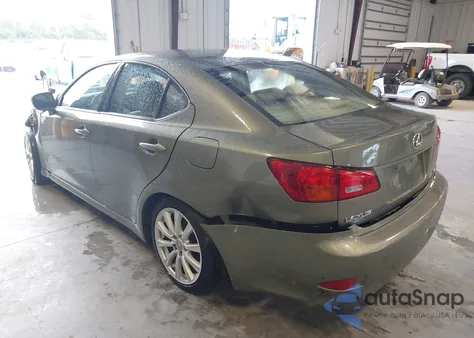 2006 Lexus Is 250 from USA, damaged, VIN JTHCK262965002948